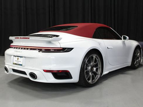 Certified 2023 Porsche 911 Turbo S w/ 911 Turbo Sportdesign Package image 10
