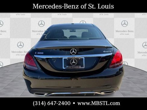 Used 2021 Mercedes-Benz C 300 4MATIC Sedan image 6