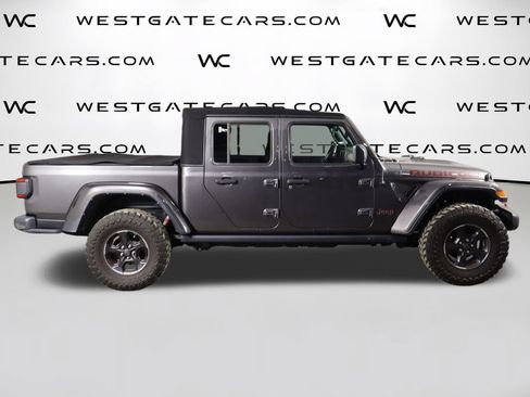 Used 2022 Jeep Gladiator Rubicon w/ LED Lighting Group AWD/4WD image 48