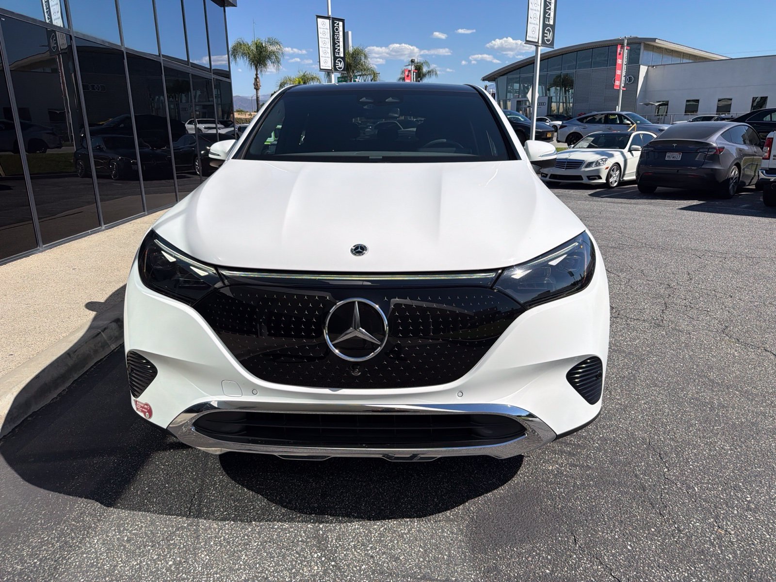 Used 2023 Mercedes-Benz EQE 350+ 4MATIC SUV image 2