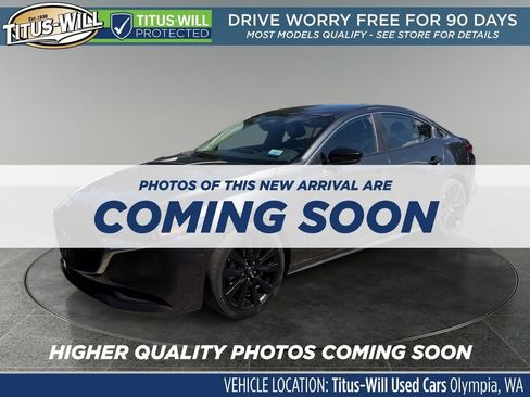 Used 2024 MAZDA MAZDA3 s FWD image 2