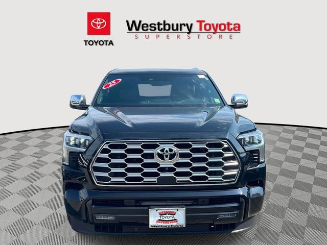 Certified 2025 Toyota Sequoia 1794 Edition w/ TRD Off-Road Package AWD/4WD image 3