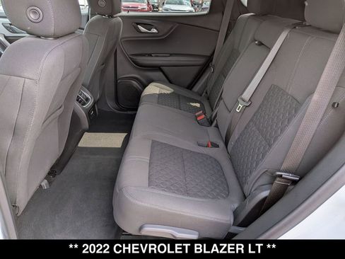 Used 2022 Chevrolet Blazer LT AWD/4WD image 3