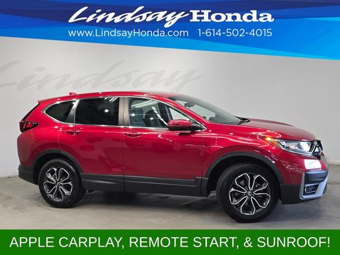 Used 2022 Honda CR-V EX image 3