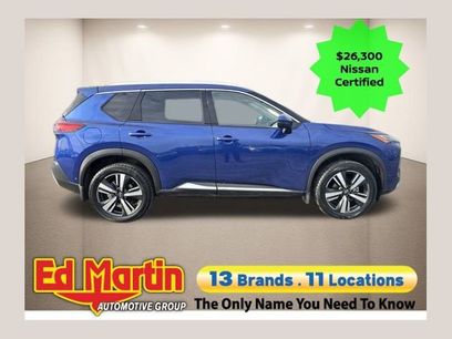 Certified 2023 Nissan Rogue Platinum w/ Platinum Premium Package