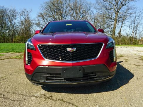 Used 2021 Cadillac XT4 Sport w/ Cold Weather Package image 6