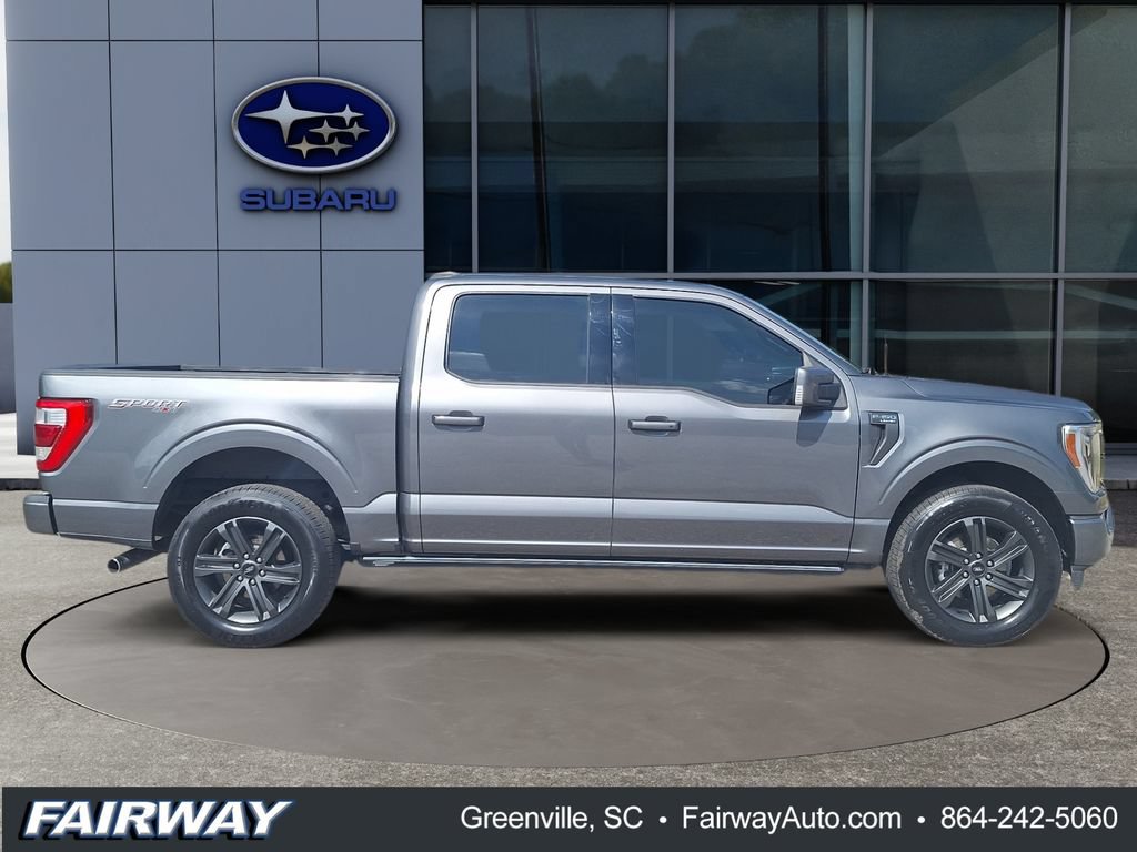 Used 2023 Ford F150 Lariat w/ Equipment Group 502A High AWD/4WD image 9