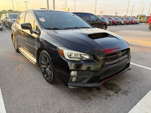 Used 2015 Subaru WRX Limited AWD/4WD image 3