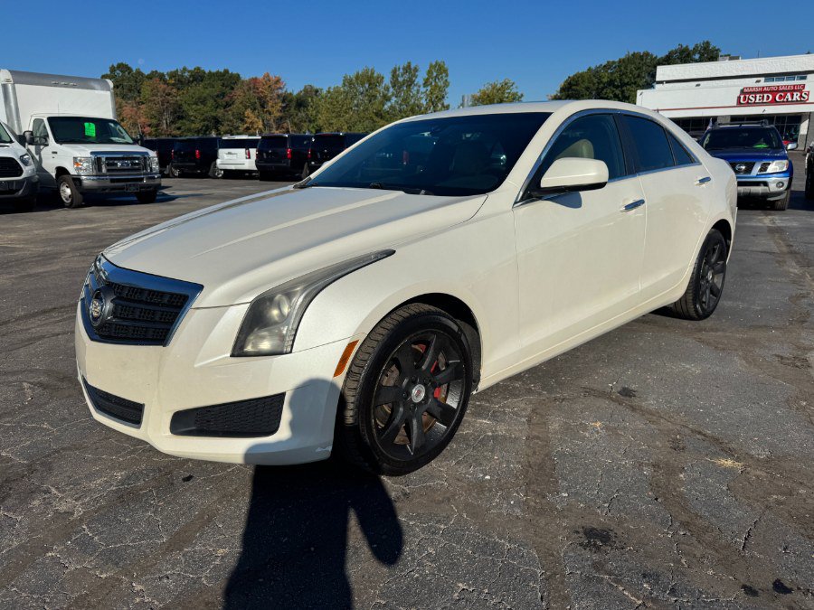 Used 2014 Cadillac ATS 2.0T AWD Sedan image 1