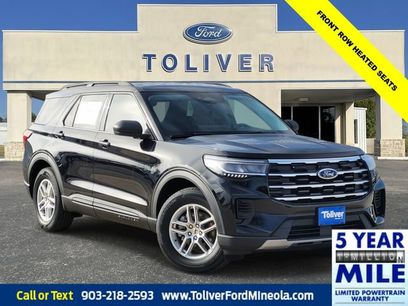 New 2026 Ford Explorer Active
