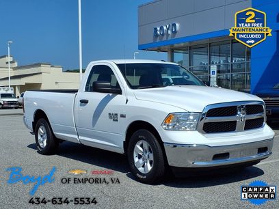 Used 2021 RAM 1500 Tradesman w/ Popular Equipment Group