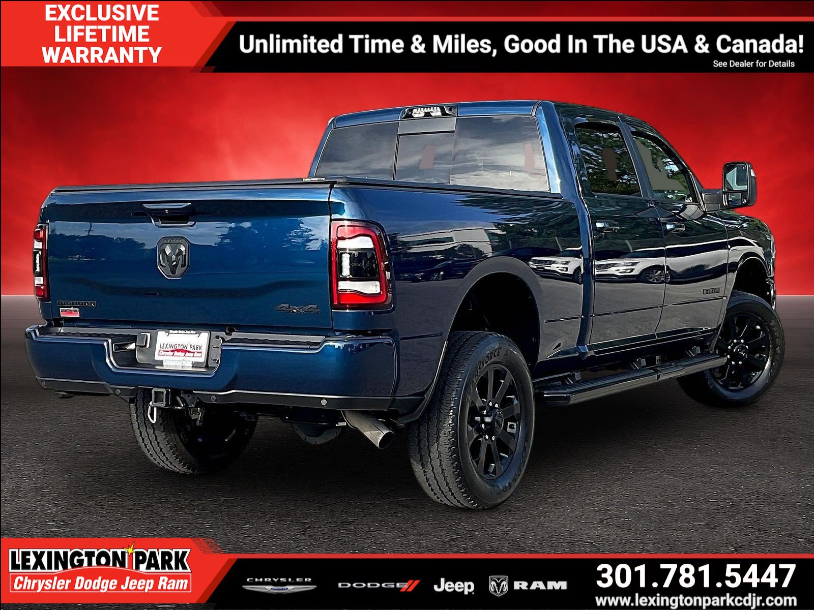 Used 2024 RAM 2500 Big Horn w/ Night Edition AWD/4WD image 5