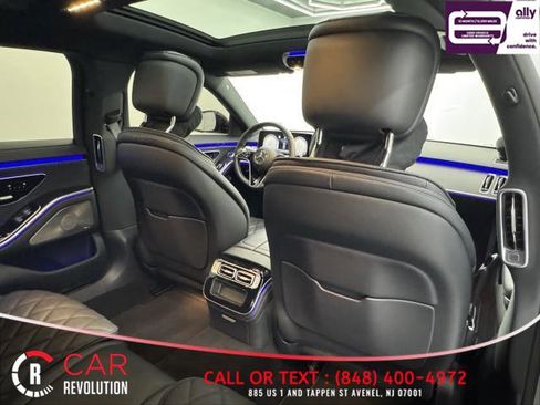 Used 2023 Mercedes-Benz S 580 4MATIC Sedan w/ AMG Line image 65