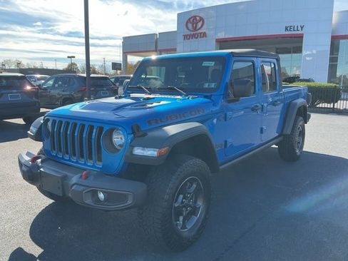 Used 2021 Jeep Gladiator Rubicon w/ Safety Group image 1