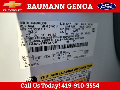 Used 2019 Ford Expedition Max XLT w/ Equipment Group 202A AWD/4WD image 30