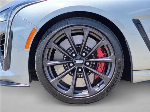 Used 2023 Cadillac CT4 V Blackwing w/ Technology Package RWD image 24