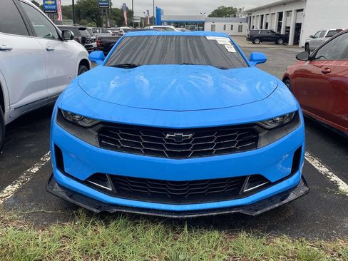 Used 2022 Chevrolet Camaro LT w/ RS Package RWD image 2