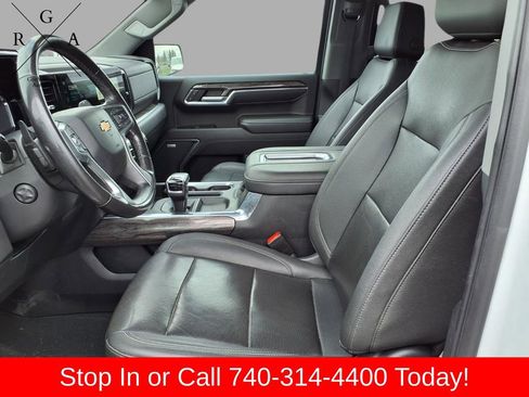 Used 2022 Chevrolet Silverado 1500 LTZ w/ LTZ Convenience Package II AWD/4WD image 17