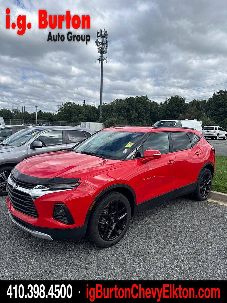Used 2022 Chevrolet Blazer LT AWD/4WD image 3