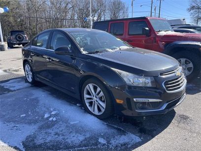 Used 2016 Chevrolet Cruze LTZ w/ Sun, Sound and Sport Package