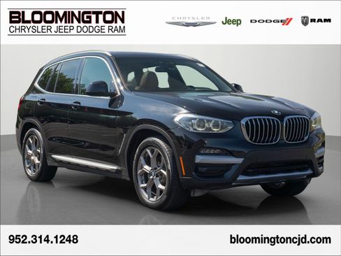Used 2021 BMW X3 xDrive30i AWD/4WD image 1