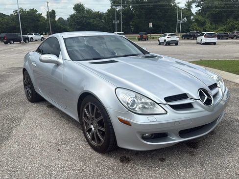 Used 2008 Mercedes-Benz SLK 350 image 7