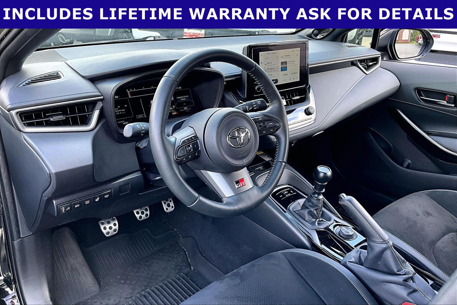Used 2025 Toyota Corolla GR w/ Styling Package (TMS) AWD/4WD image 11