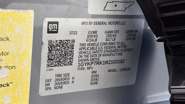 Used 2024 Cadillac Lyriq Sport w/ LPO, Floor Liner Package RWD image 45