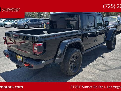 Used 2021 Jeep Gladiator Mojave AWD/4WD image 8