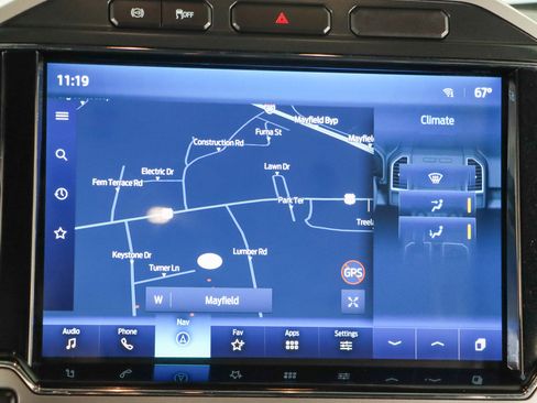 Used 2022 Ford F250 Lariat w/ Black Appearance Package image 19