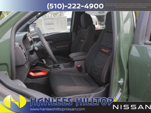 New 2025 Nissan Frontier PRO-4X w/ Pro Convenience Package image 12
