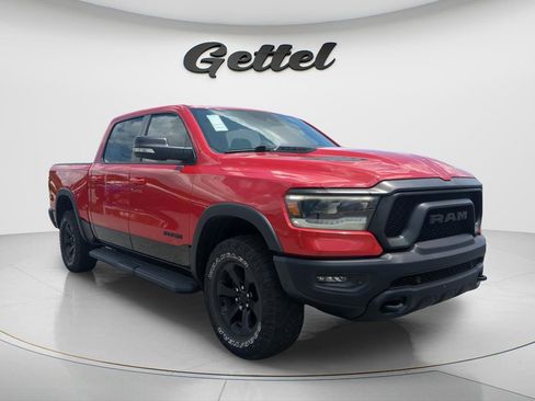 Used 2022 RAM 1500 Rebel w/ Rebel Level 2 Equipment Group AWD/4WD image 3