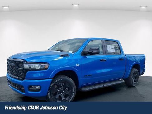 New 2026 RAM 1500 Big Horn w/ Night Edition AWD/4WD image 1