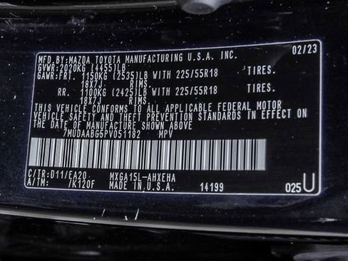 Certified 2023 Toyota Corolla Cross XLE w/ Convenience Package AWD/4WD image 31
