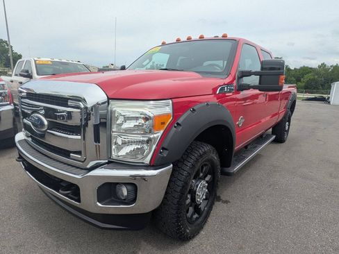 Used 2011 Ford F350 Lariat w/ Lariat Ultimate Pkg AWD/4WD image 3