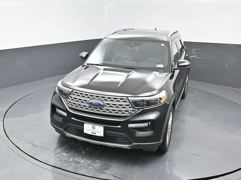 Certified 2020 Ford Explorer Limited w/ Class III Trailer Tow Package AWD/4WD image 22