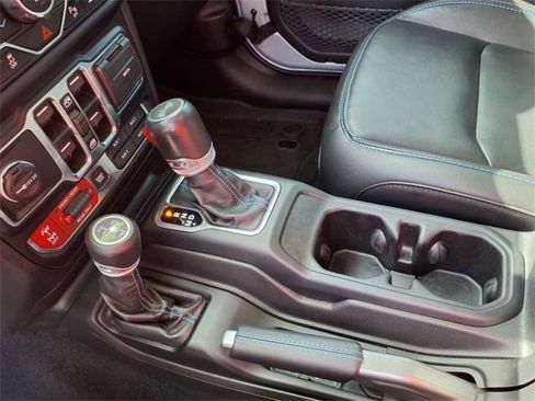 Used 2022 Jeep Wrangler Unlimited Rubicon 4xe w/ Cold Weather Group image 20