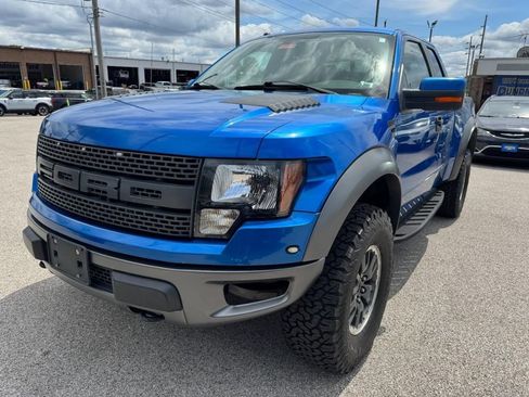 Used 2010 Ford F150 Raptor AWD/4WD image 8