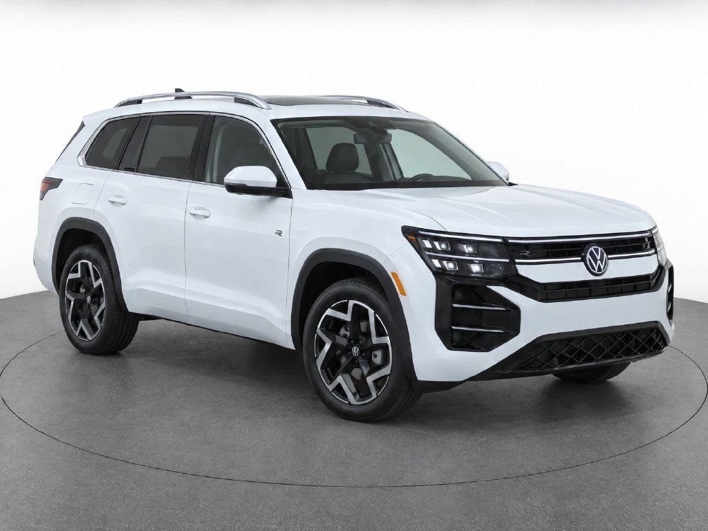 New 2027 Volkswagen Atlas SEL R-Line AWD/4WD image 2