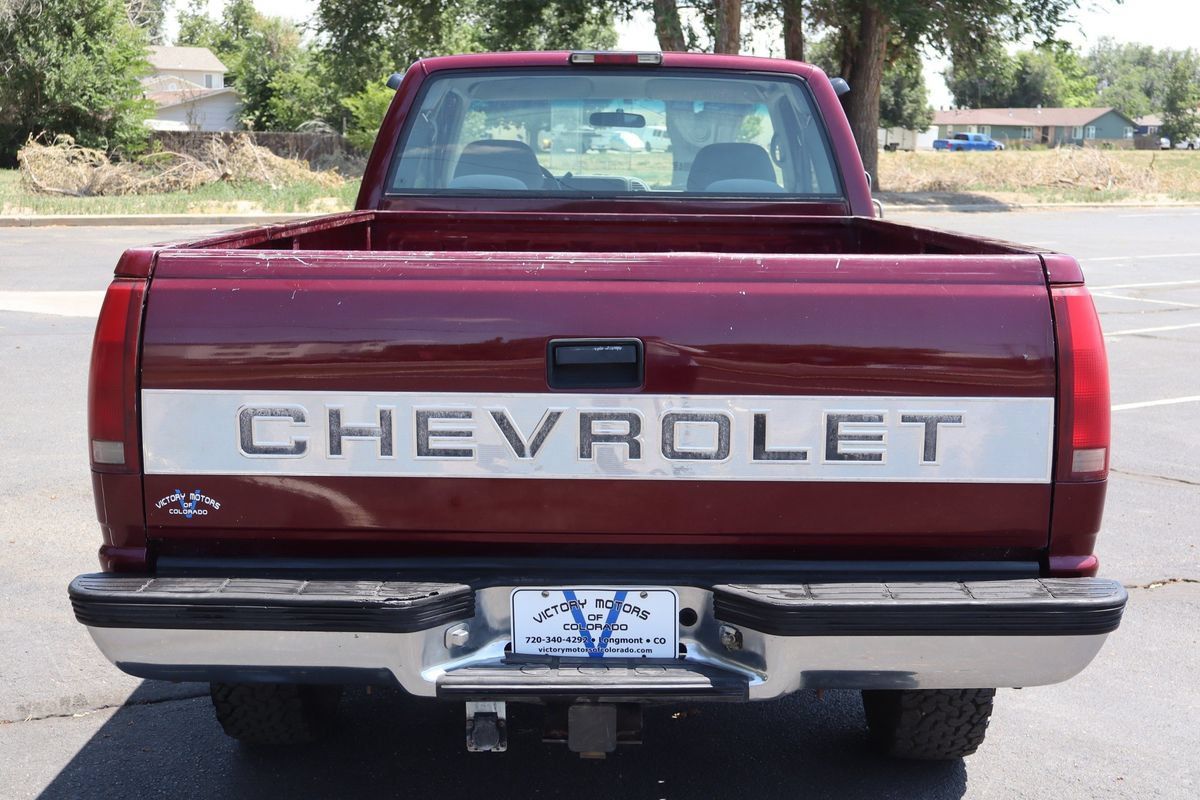 Used 1995 Chevrolet Silverado 2500 4x4 Extended Cab image 6