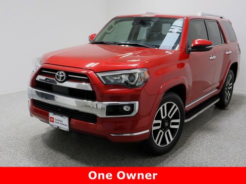 Certified 2024 Toyota 4Runner Limited image 2