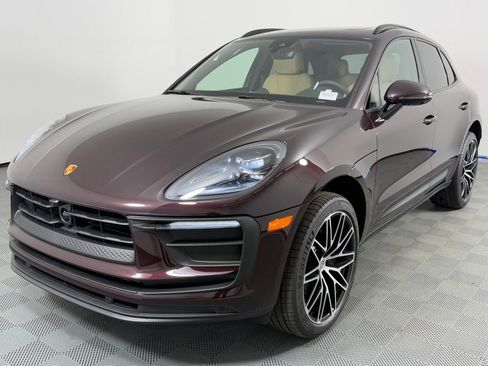 New 2026 Porsche Macan AWD/4WD image 1