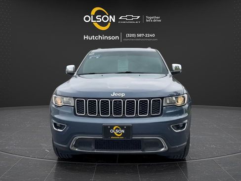 Used 2020 Jeep Grand Cherokee Limited w/ Luxury Group II AWD/4WD image 8