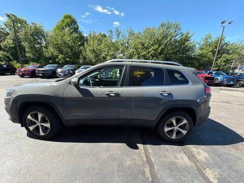 Used 2020 Jeep Cherokee Limited AWD/4WD image 8