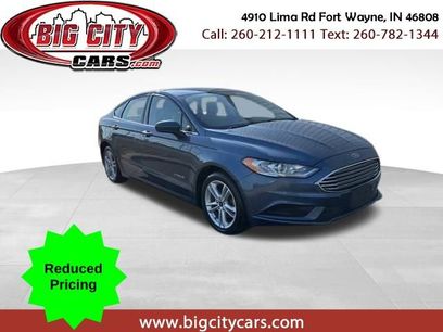 Used 2018 Ford Fusion S