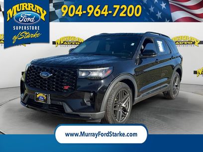 Certified 2025 Ford Explorer ST