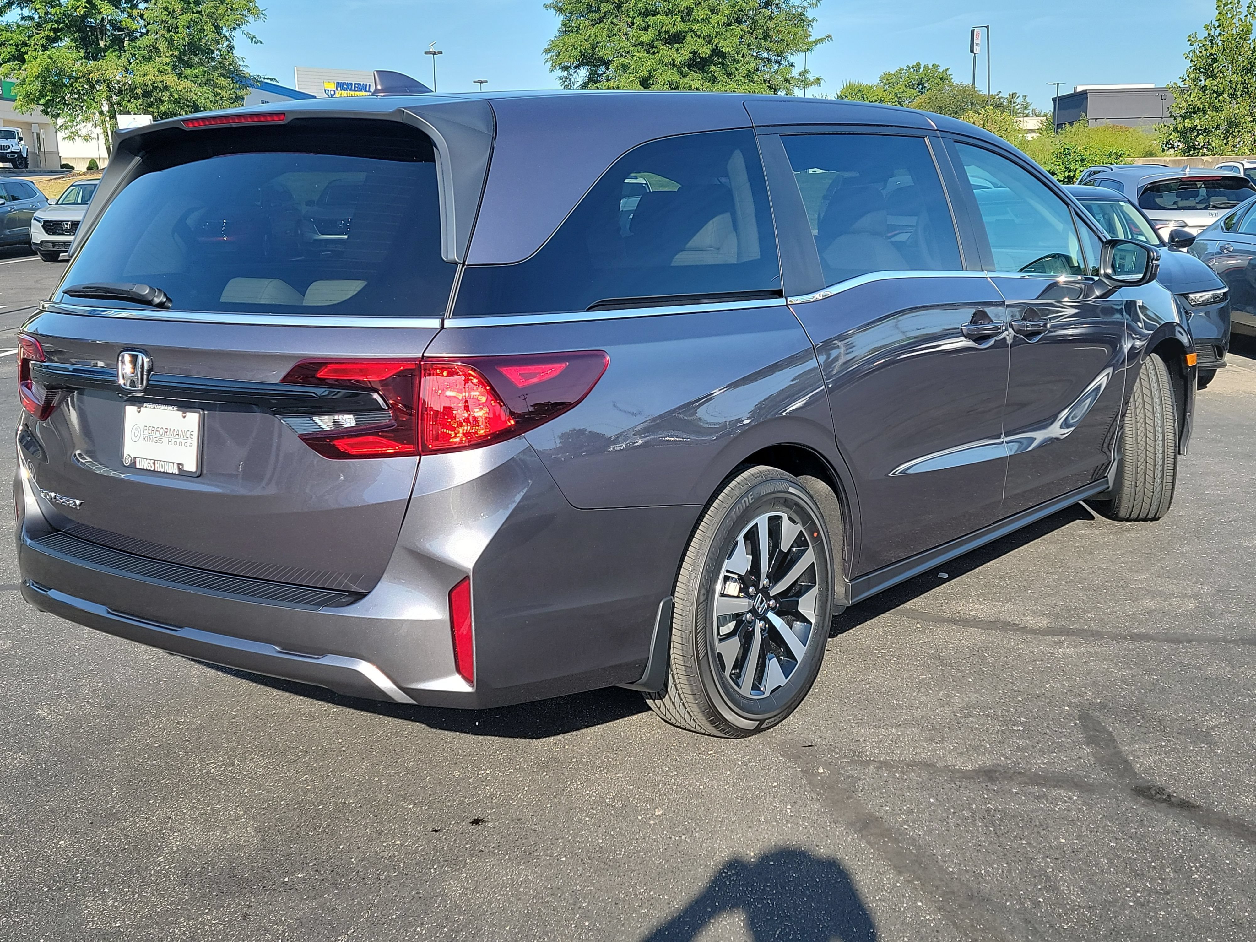 New 2027 Honda Odyssey EX-L image 27