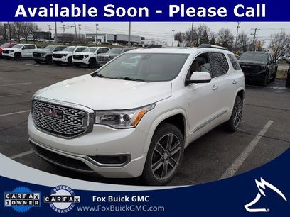 Used 2019 GMC Acadia Denali w/ Technology Package