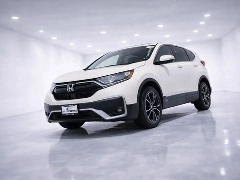 Used 2021 Honda CR-V EX-L image 9