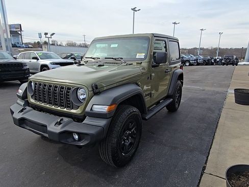 New 2026 Jeep Wrangler Sport AWD/4WD image 3